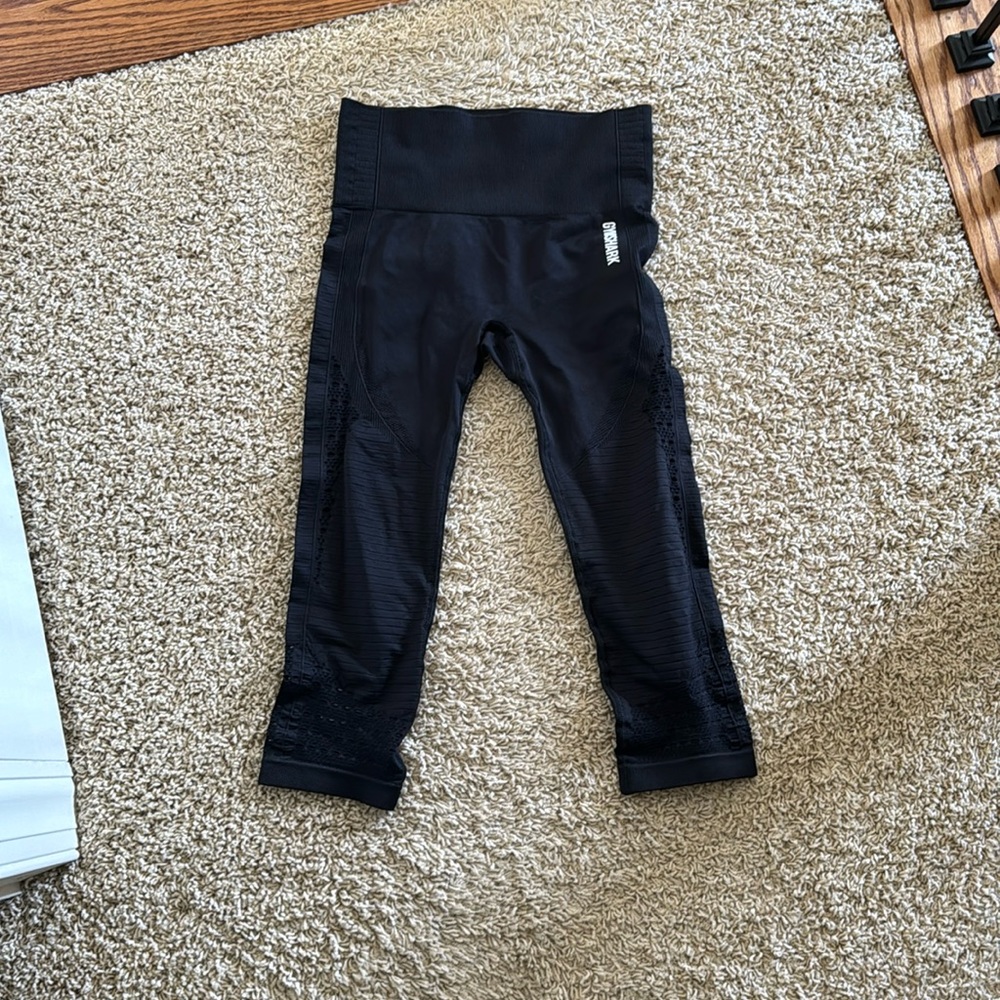Gymshark black tights